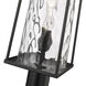 Dutton 1 Light 20.5 inch Powder Coated Black Outdoor Post Lantern